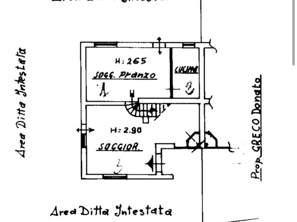 casa indipendente in vendita a Tolfa