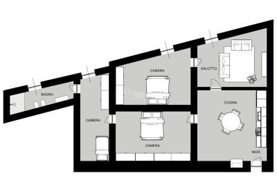 casa indipendente in vendita a Tolfa