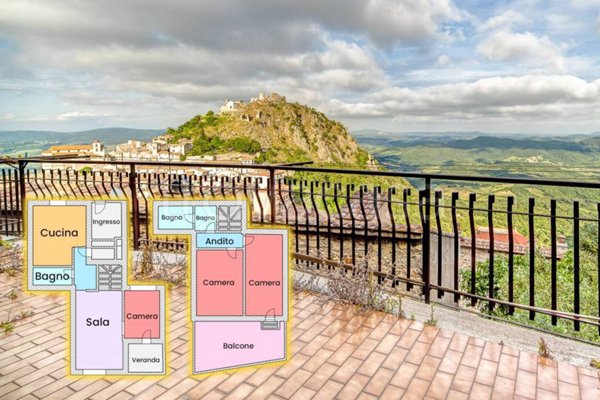 appartamento in vendita a Tolfa