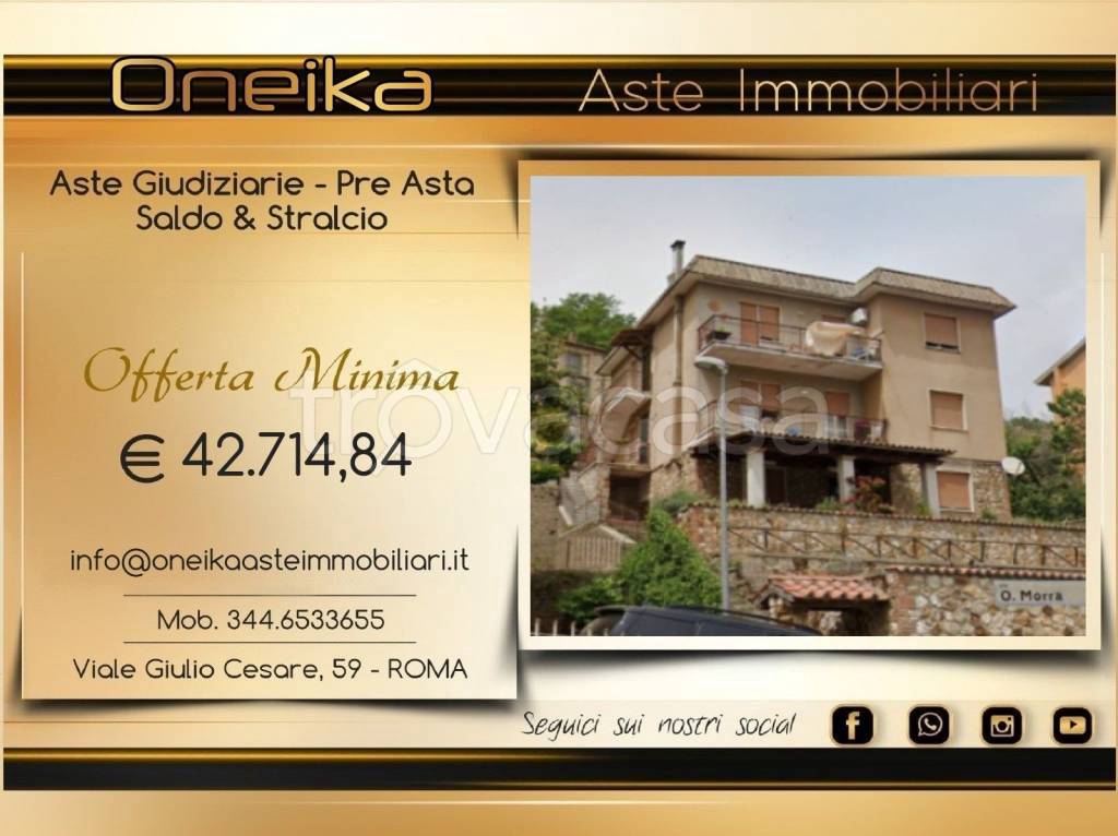 appartamento in vendita a Tolfa