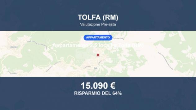 appartamento in vendita a Tolfa