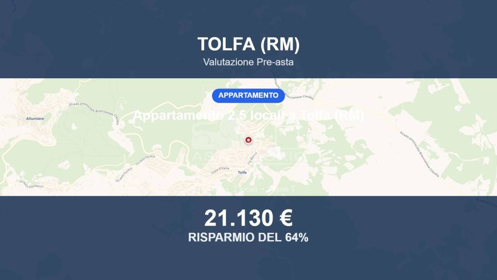 appartamento in vendita a Tolfa