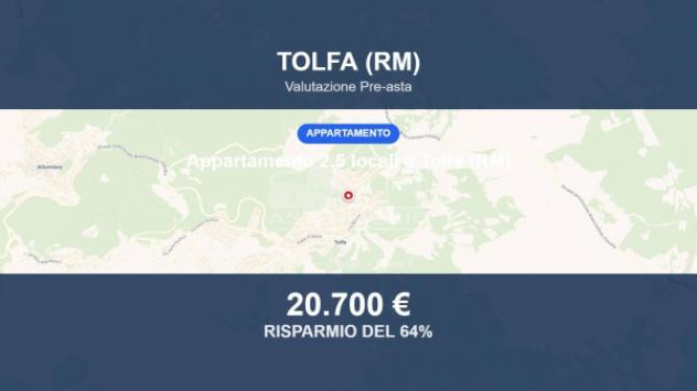 appartamento in vendita a Tolfa