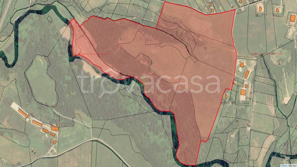 terreno agricolo in vendita a Torrita Tiberina