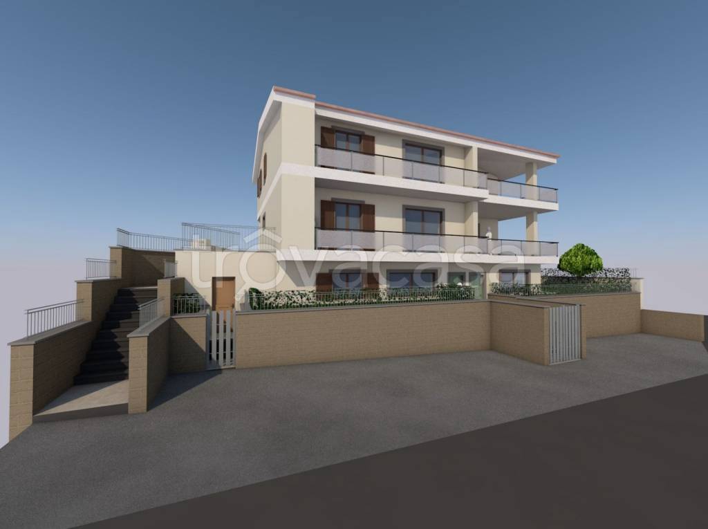 appartamento in vendita a Trevignano Romano