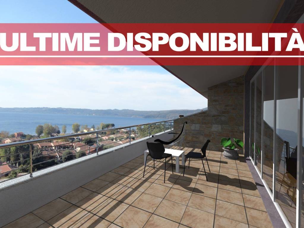 appartamento in vendita a Trevignano Romano