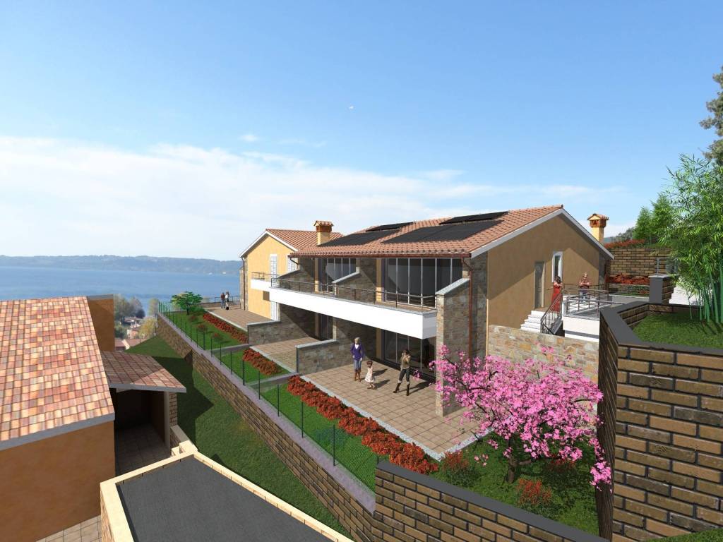 appartamento in vendita a Trevignano Romano