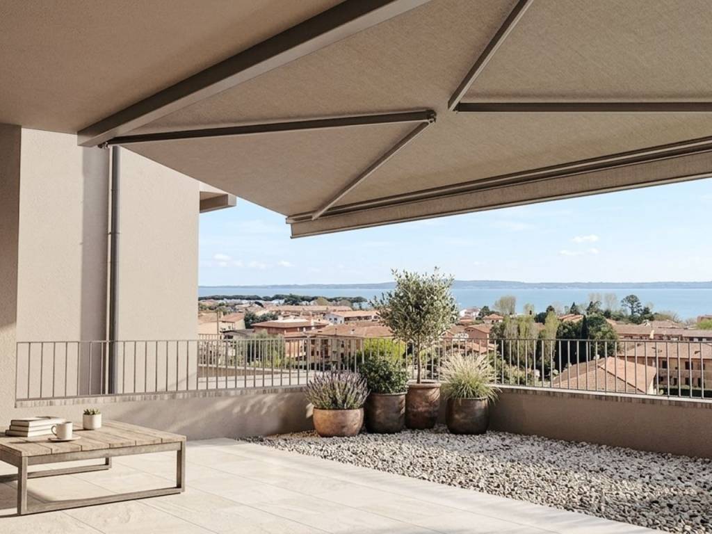 appartamento in vendita a Trevignano Romano