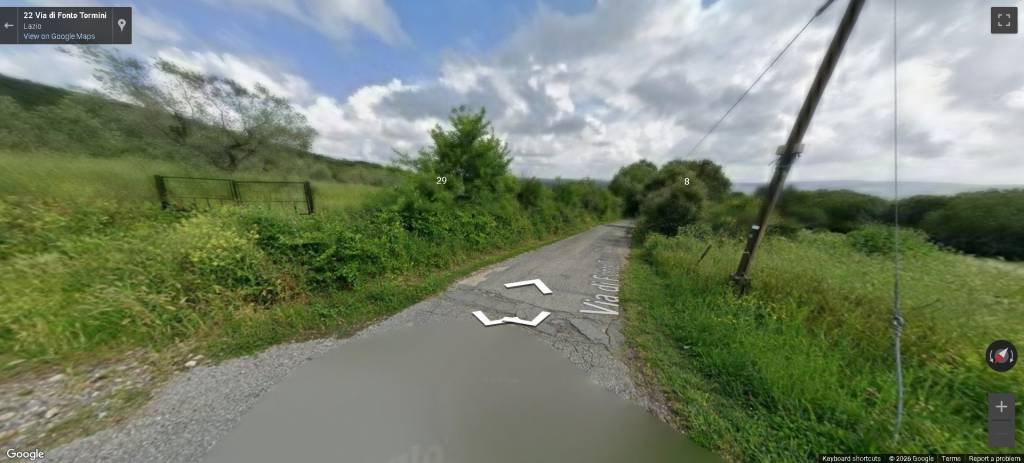 terreno agricolo in vendita a Trevignano Romano