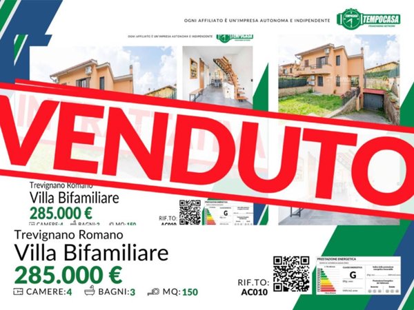 casa indipendente in vendita a Trevignano Romano