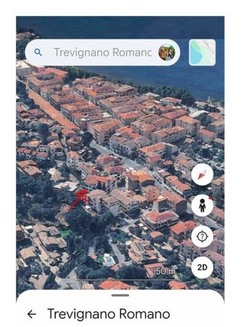 monolocale in vendita a Trevignano Romano