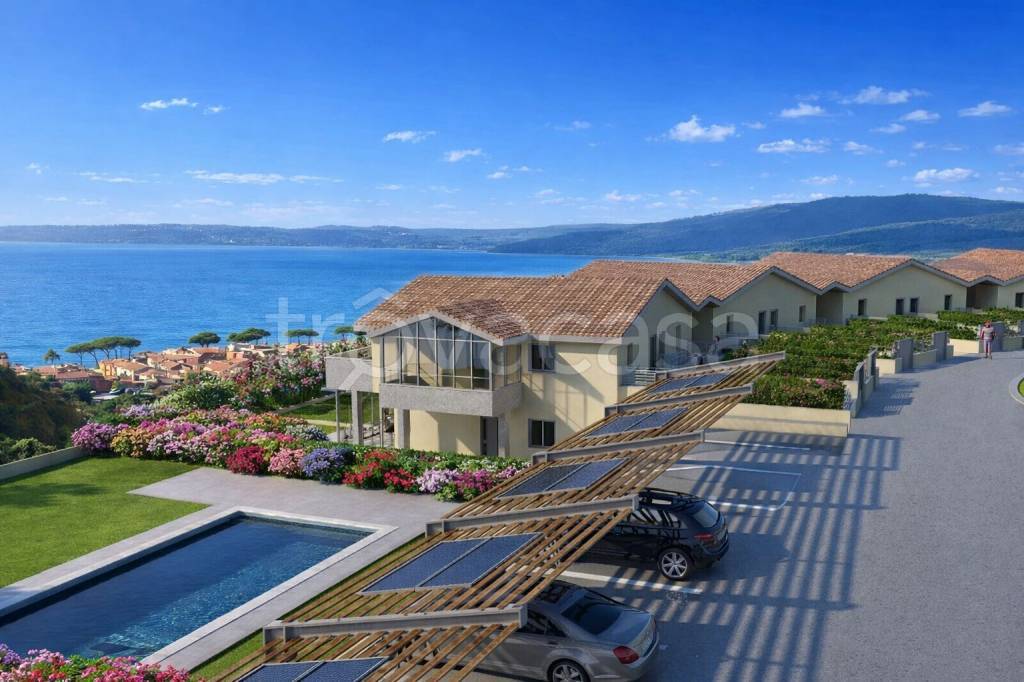 casa indipendente in vendita a Trevignano Romano