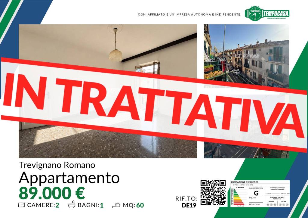 appartamento in vendita a Trevignano Romano