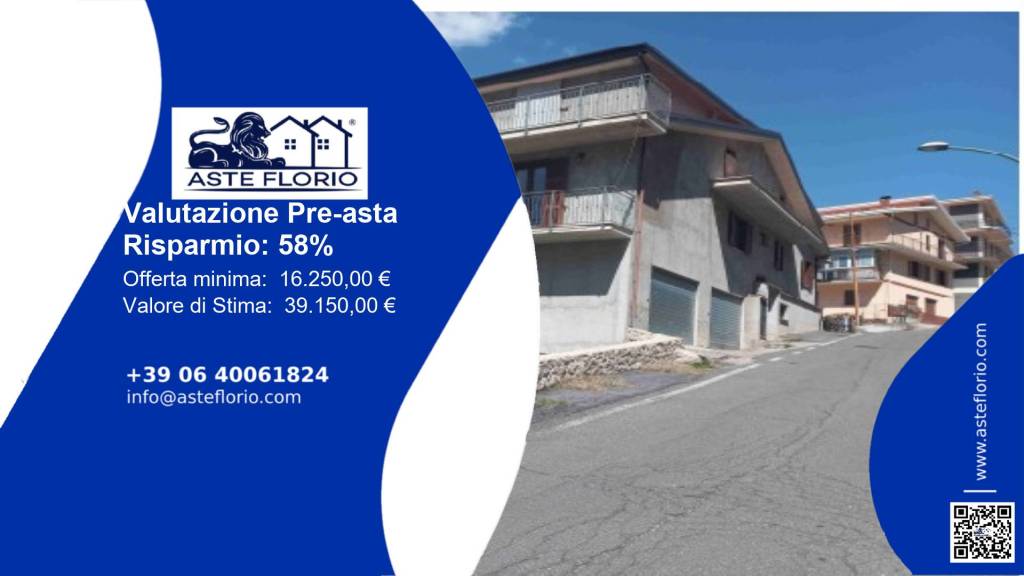 appartamento in vendita a Vallepietra
