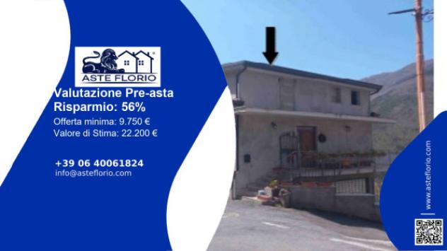 appartamento in vendita a Vallepietra