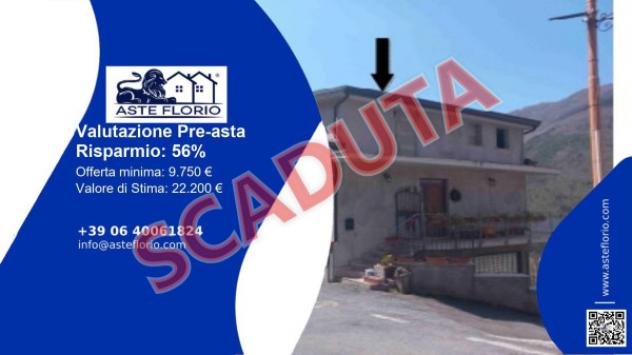 appartamento in vendita a Vallepietra