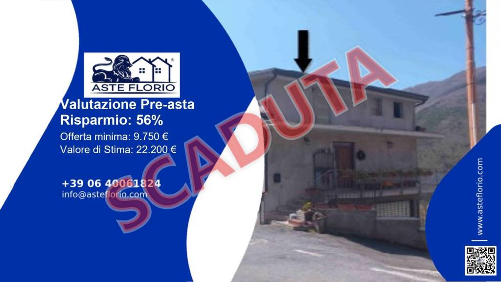 appartamento in vendita a Vallepietra