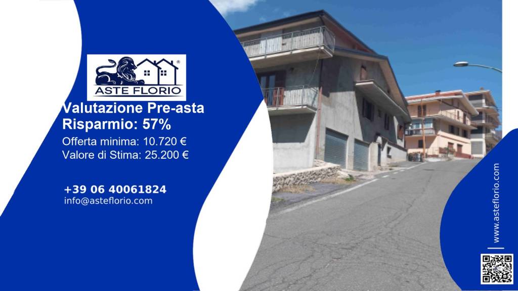 appartamento in vendita a Vallepietra