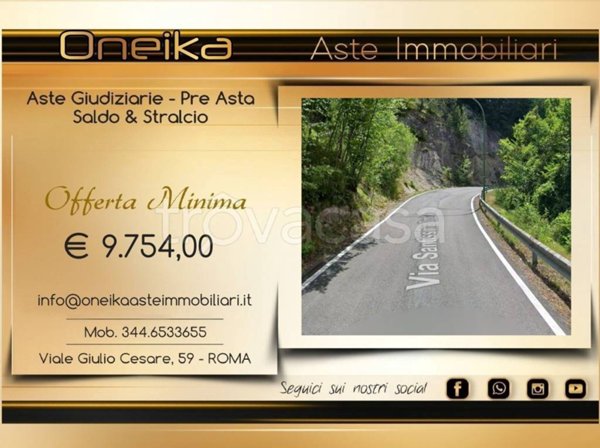 appartamento in vendita a Vallepietra