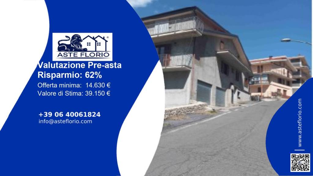 appartamento in vendita a Vallepietra