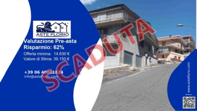 appartamento in vendita a Vallepietra