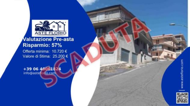 appartamento in vendita a Vallepietra