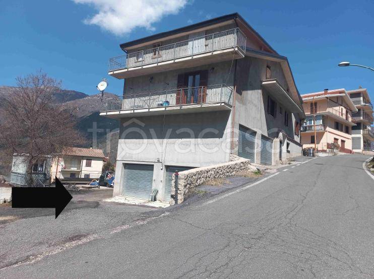appartamento in vendita a Vallepietra