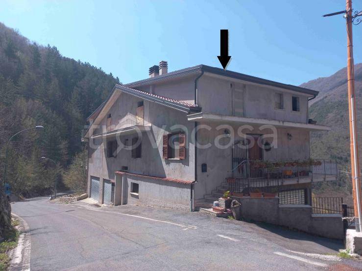 appartamento in vendita a Vallepietra