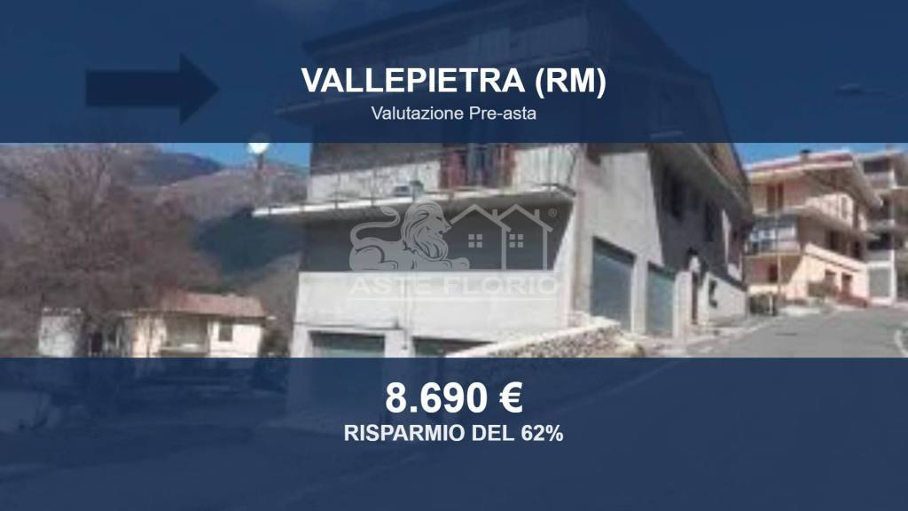 appartamento in vendita a Vallepietra