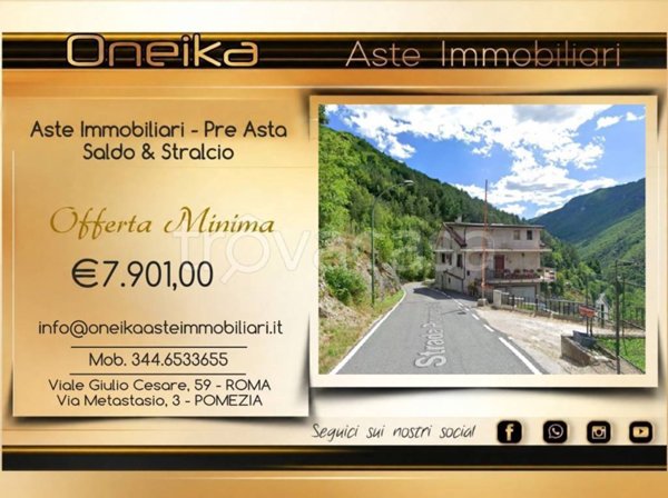 appartamento in vendita a Vallepietra