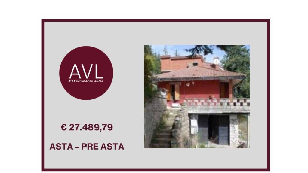appartamento in vendita a Vallinfreda
