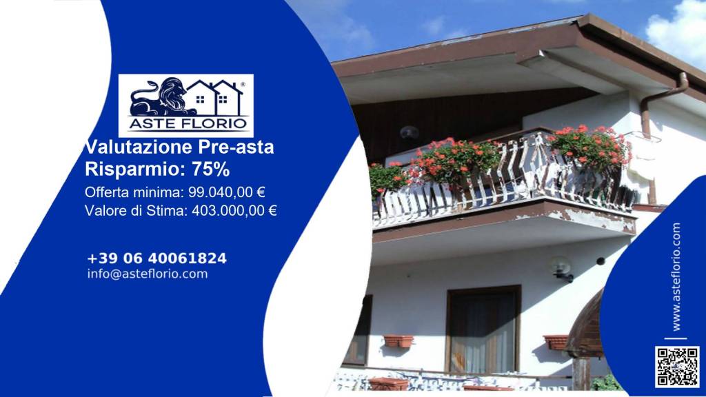 appartamento in vendita a Valmontone