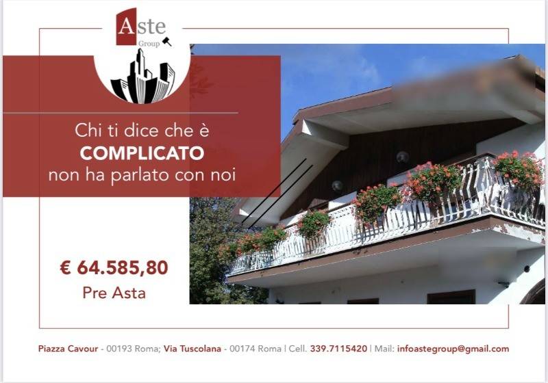 appartamento in vendita a Valmontone