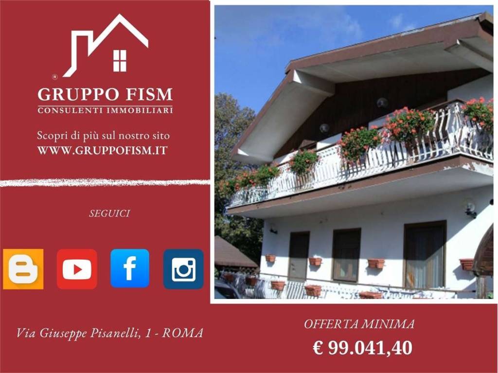 appartamento in vendita a Valmontone