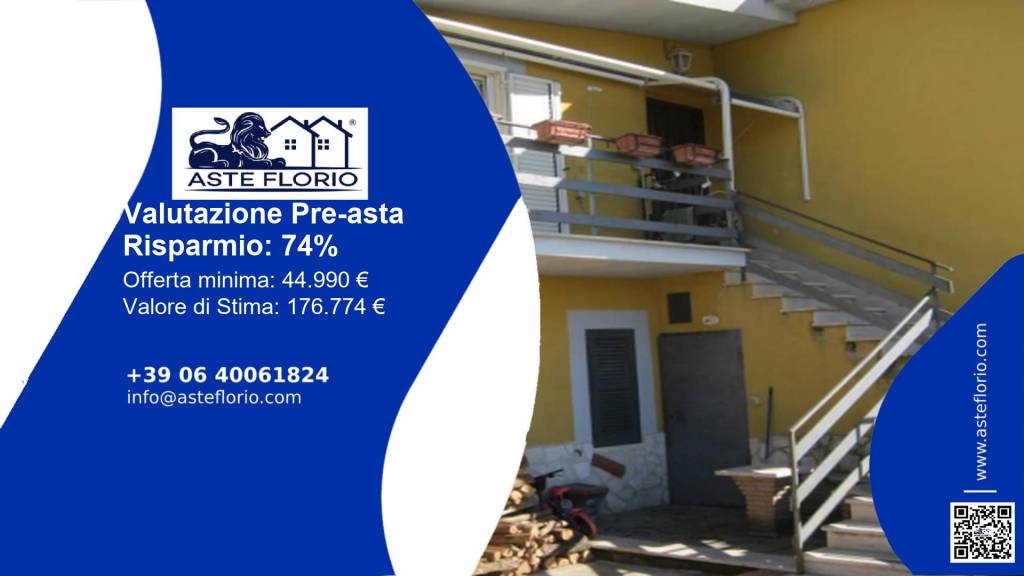 appartamento in vendita a Valmontone