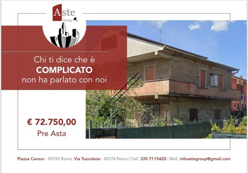 appartamento in vendita a Valmontone