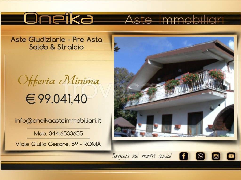 appartamento in vendita a Valmontone