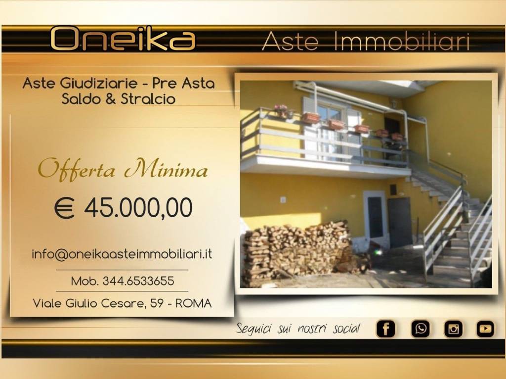 appartamento in vendita a Valmontone