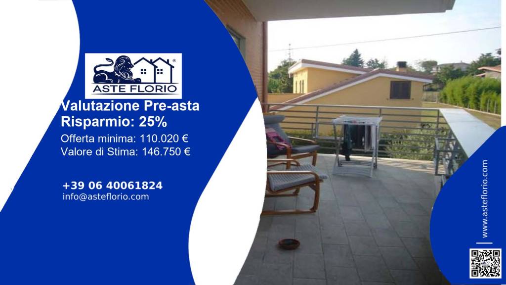 appartamento in vendita a Valmontone