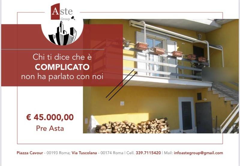 appartamento in vendita a Valmontone
