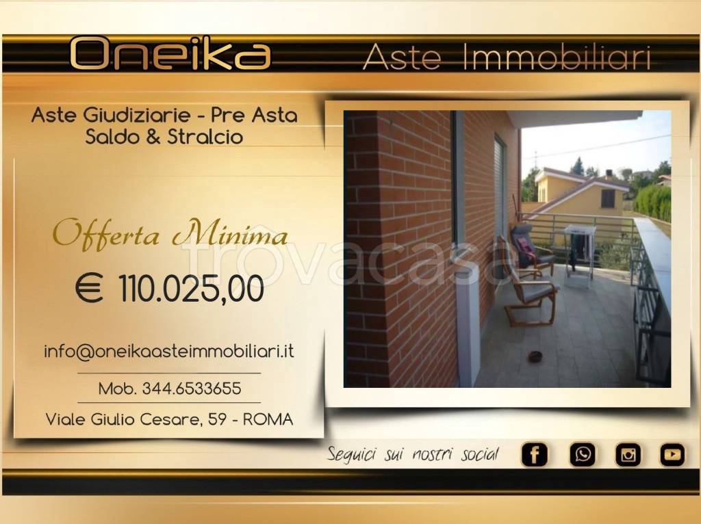 appartamento in vendita a Valmontone
