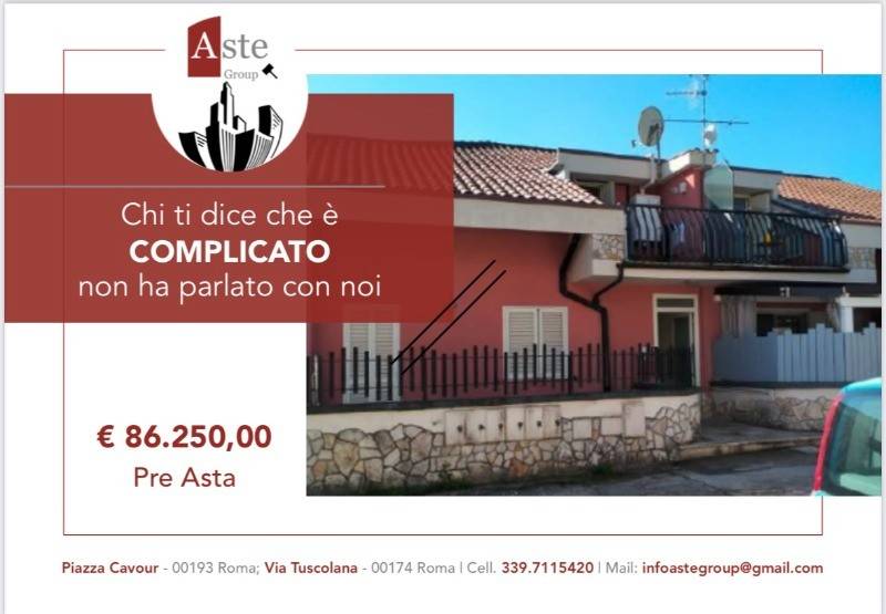 appartamento in vendita a Valmontone