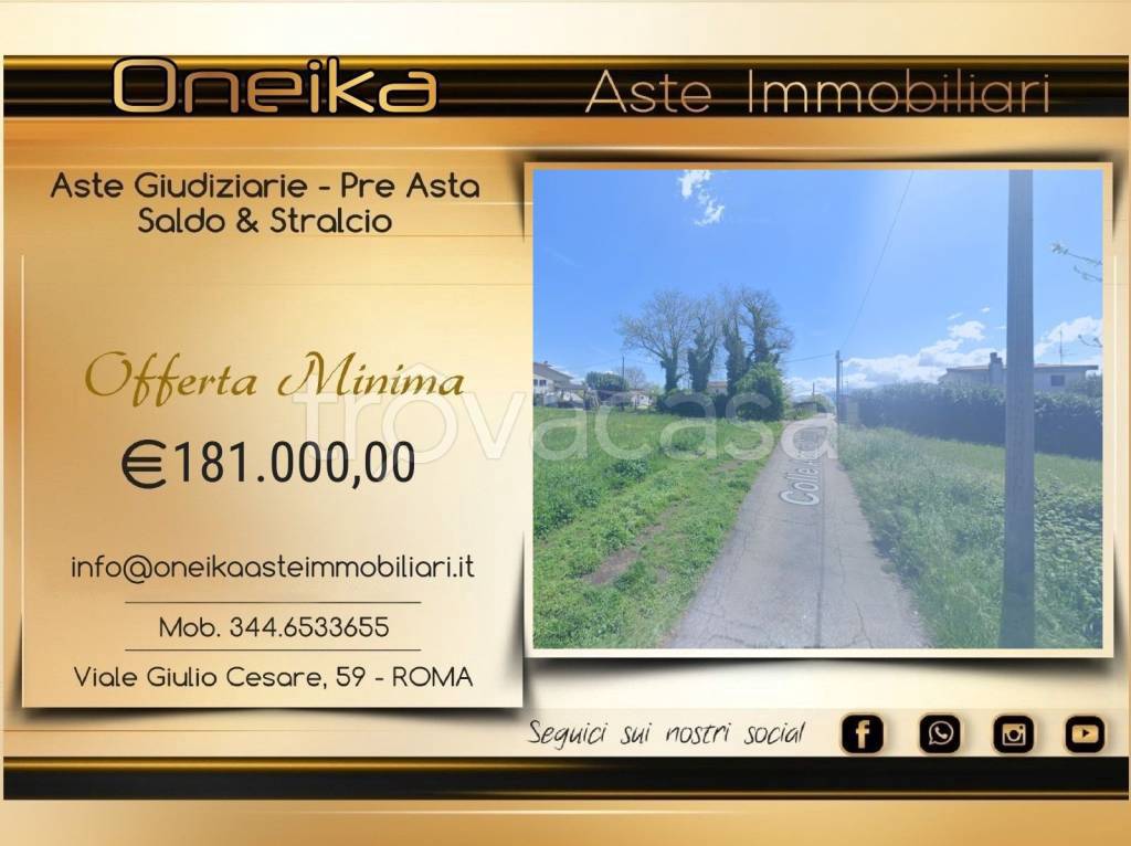 appartamento in vendita a Valmontone