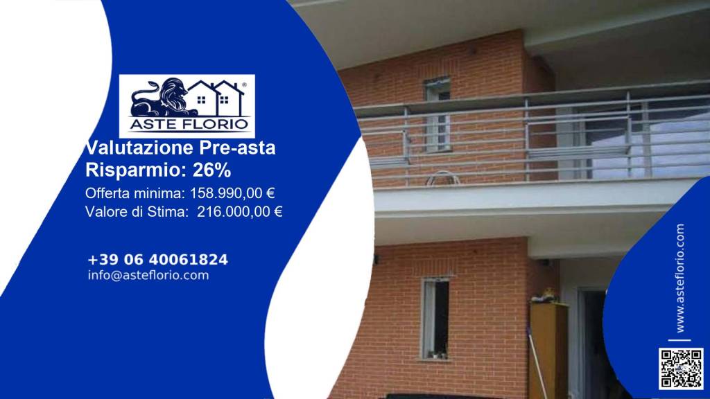appartamento in vendita a Valmontone