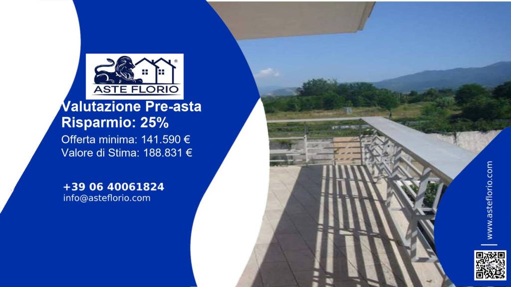 appartamento in vendita a Valmontone