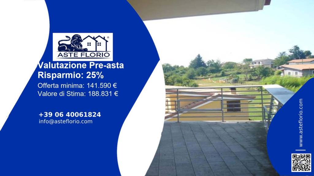 appartamento in vendita a Valmontone