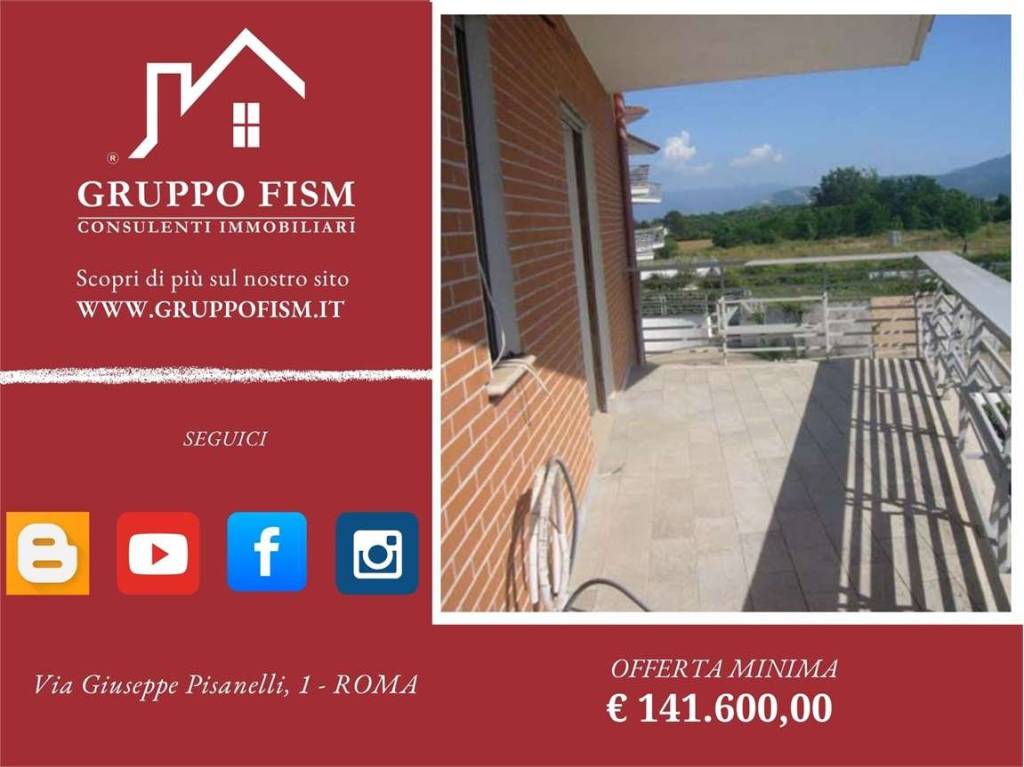 appartamento in vendita a Valmontone
