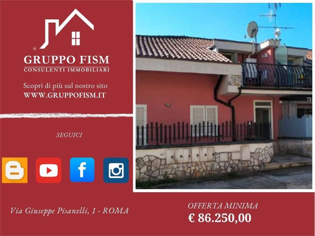 appartamento in vendita a Valmontone