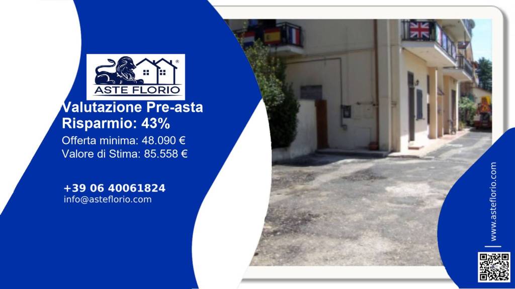 appartamento in vendita a Valmontone
