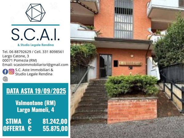 appartamento in vendita a Valmontone